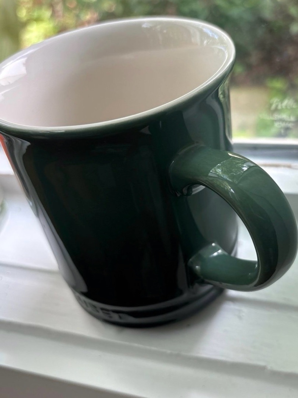 Le Creuset 14 oz artichaut mug